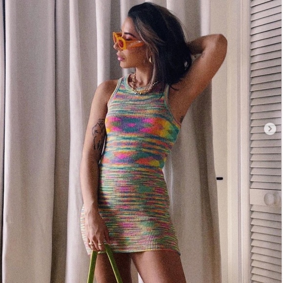 Verge Girl ☀️ On The Horizon Mini Dress - Picture 3 of 7